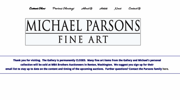 michaelparsonsfineart.com