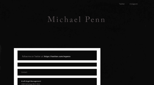 michaelpenn.com