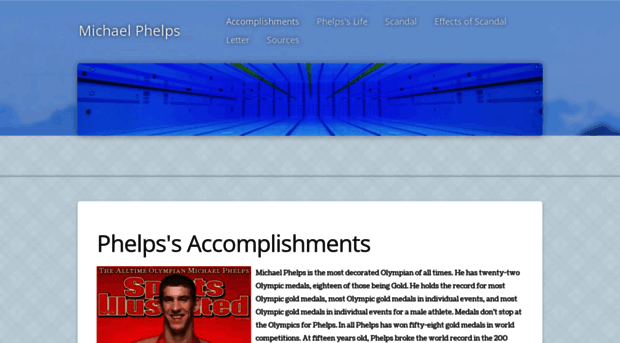 michaelphelps18.weebly.com