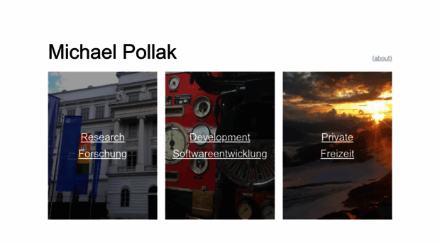 michaelpollak.org