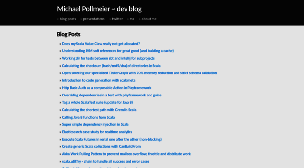 michaelpollmeier.com