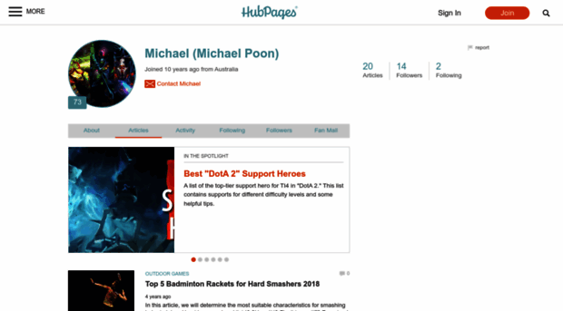 michaelpoon.hubpages.com