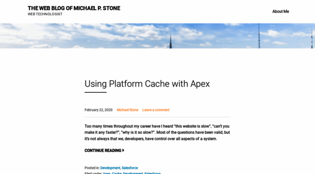 michaelpstone.net