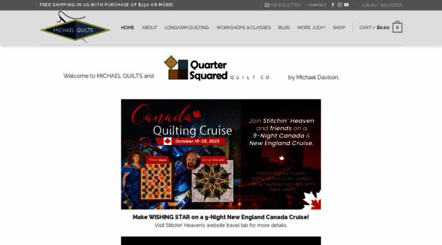 michaelquilts.com