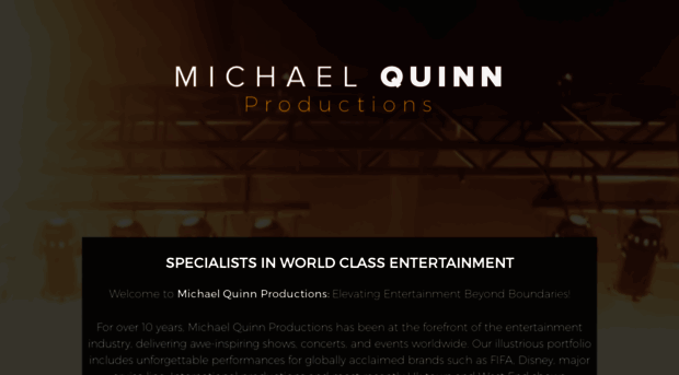 michaelquinnproductions.com