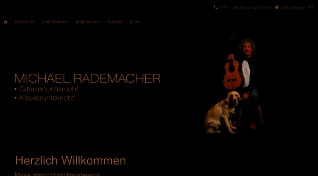 michaelrademacher-gitarre.de