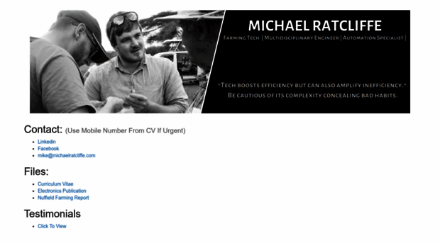 michaelratcliffe.com