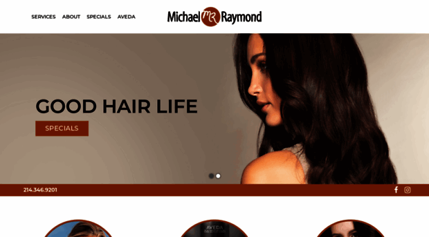 michaelraymondsalon.com