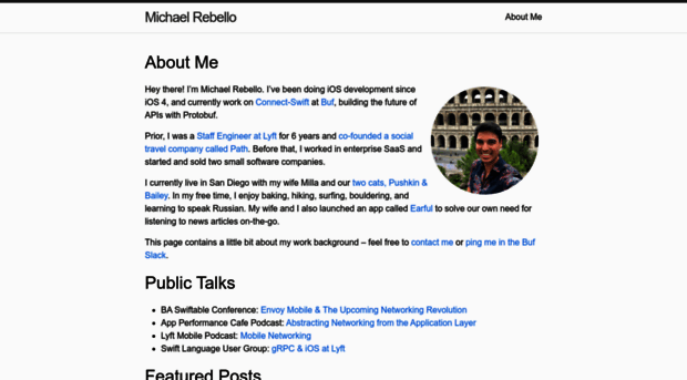 michaelrebello.com