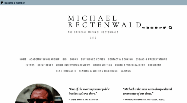 michaelrectenwald.com