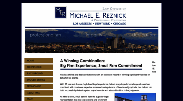 michaelreznicklaw.com