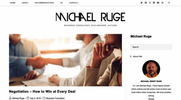 michaelruge.name