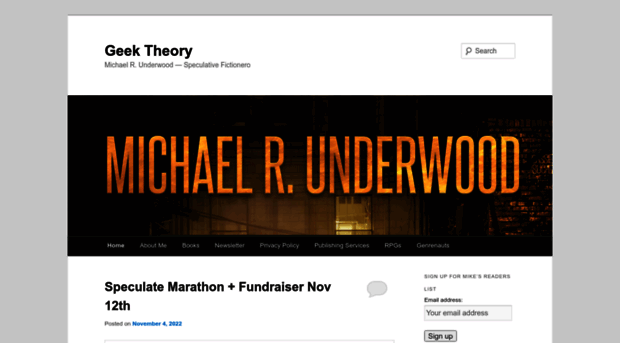 michaelrunderwood.com