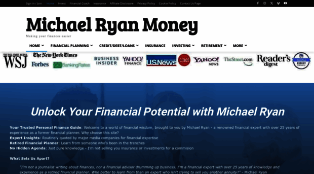 michaelryanmoney.com