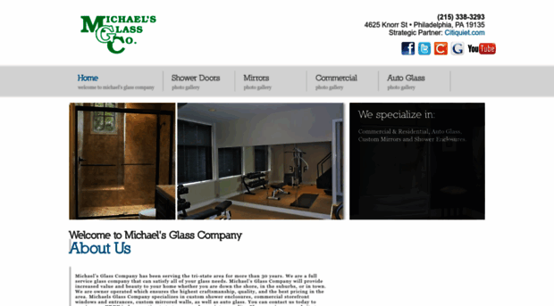 michaels-glass-company.com