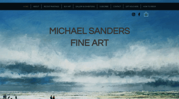 michaelsandersart.com