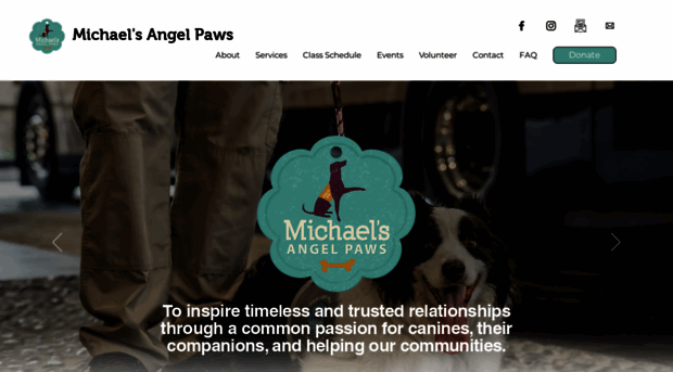 michaelsangelpaws.org