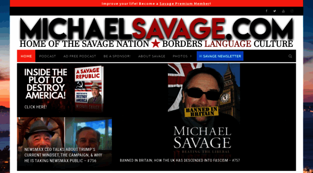 michaelsavage.com