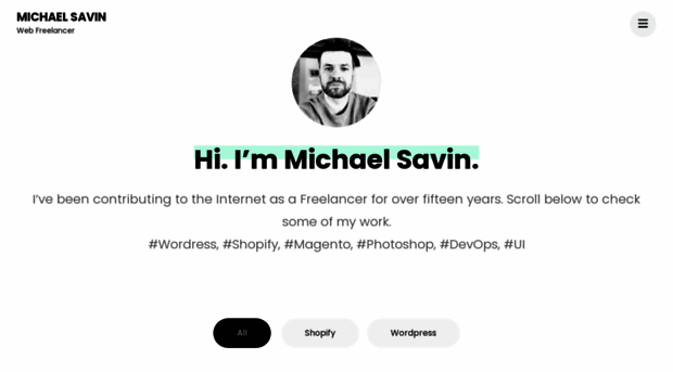 michaelsavin.com