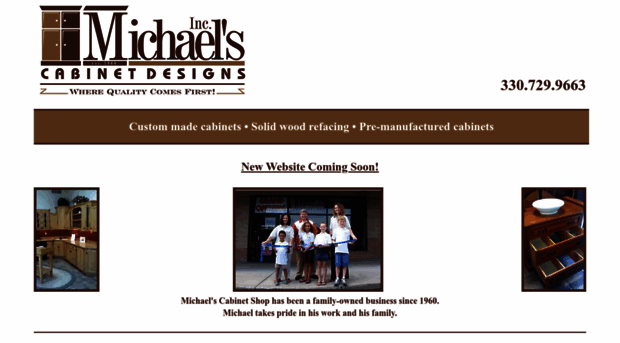 michaelscabinetdesigns.com