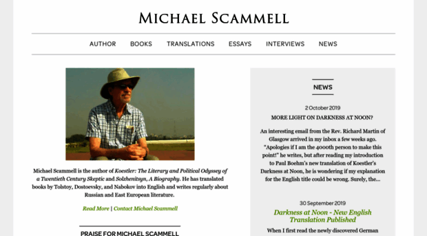 michaelscammell.com