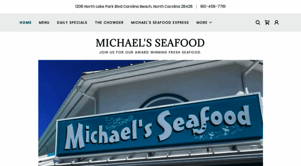 michaelscfood.com