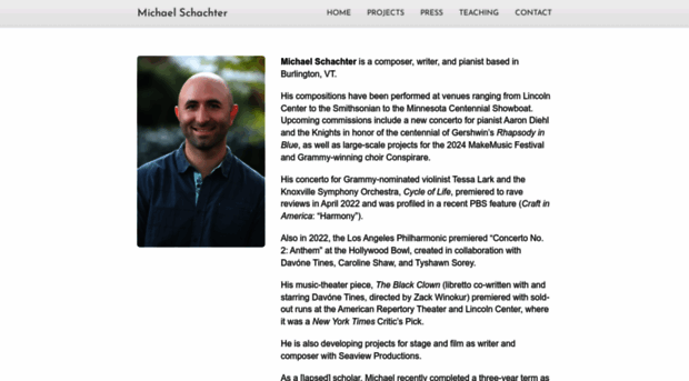 michaelschachter.com