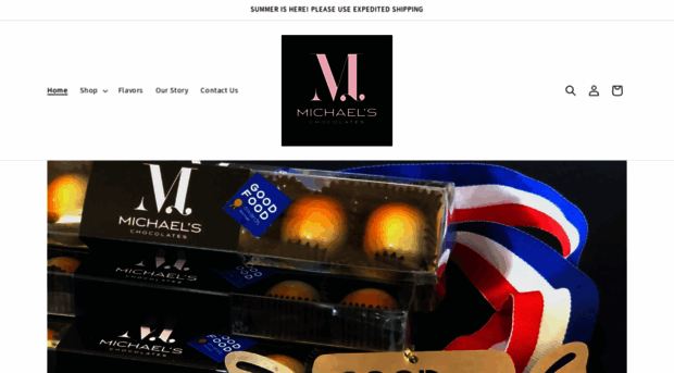 michaelschocolates.com