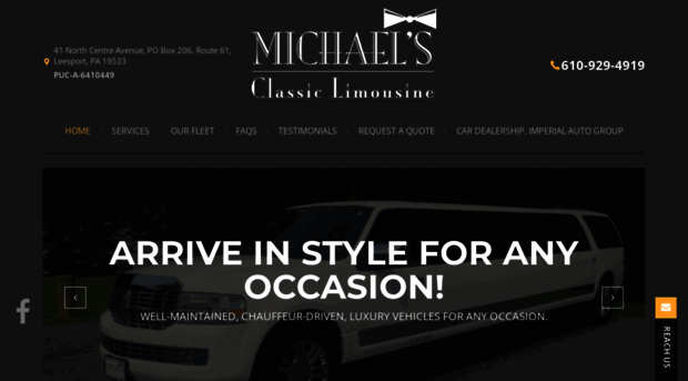 michaelsclassiclimo.com