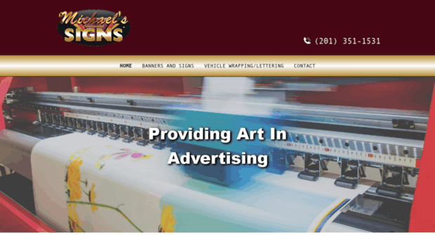 michaelscommercialsigns.com