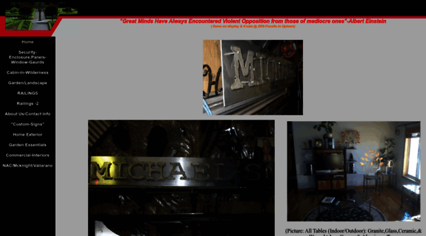 michaelscustommetalartworks.com