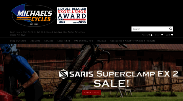 michaelscycles.net