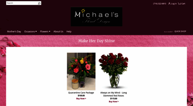 michaelsfloraldesign.com