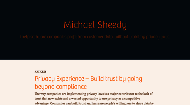 michaelsheedy.com