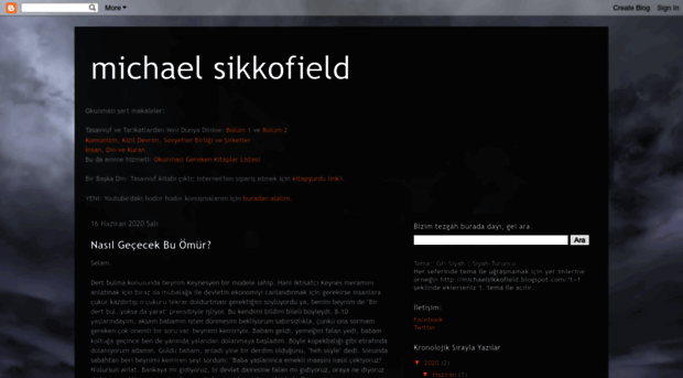 michaelsikkofield.blogspot.com