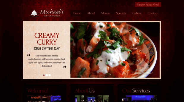 michaelsindianrestaurant.co.uk