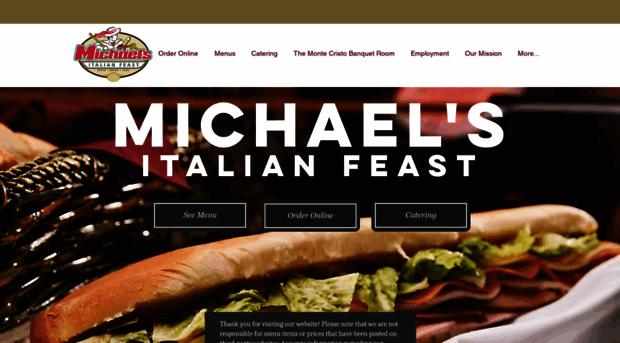 michaelsitalianfeast.com