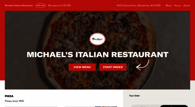 michaelsitalianmenu.com