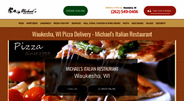 michaelsitalianrestaurant.net