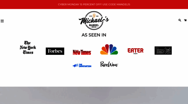 michaelsmandelbread.com