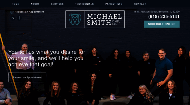 michaelsmith.dentist