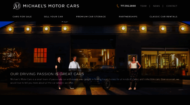 michaelsmotorcars.com