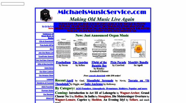 michaelsmusicservice.com