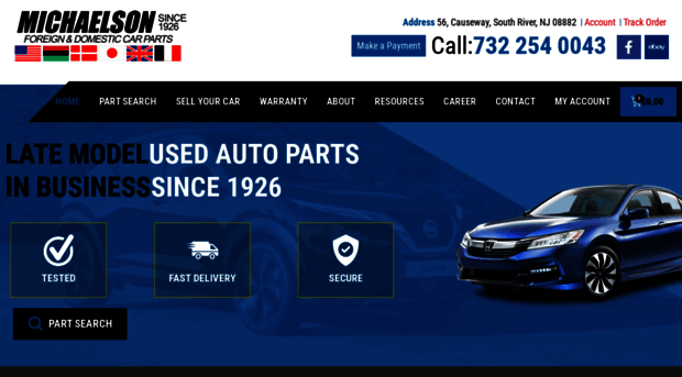 michaelsonauto.com