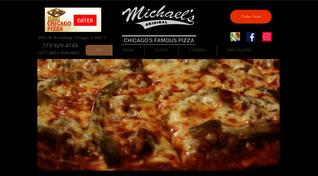 michaelspizzachicago.com