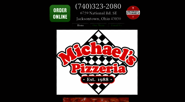 michaelspizzeria.net