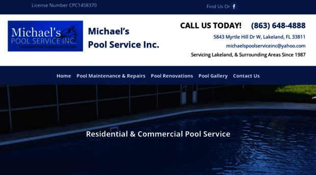 michaelspoolservice.com