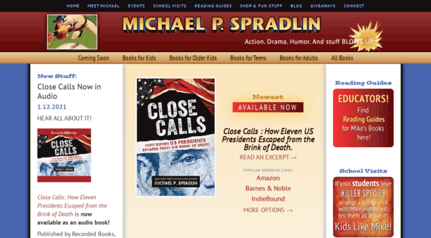 michaelspradlin.com