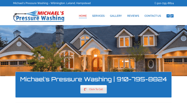 michaelspressurewashing.com