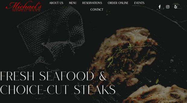 michaelssteakandseafood.com